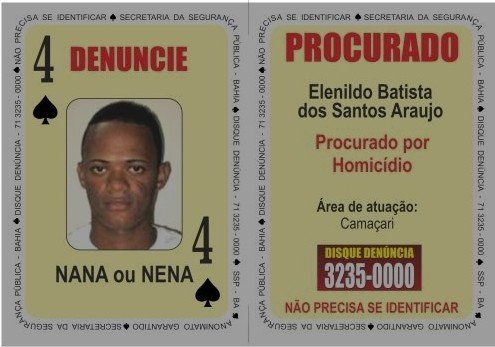 Ex-integrante do Baralho do Crime, que atuava em Camaçari, é preso durante blitz em São Paulo