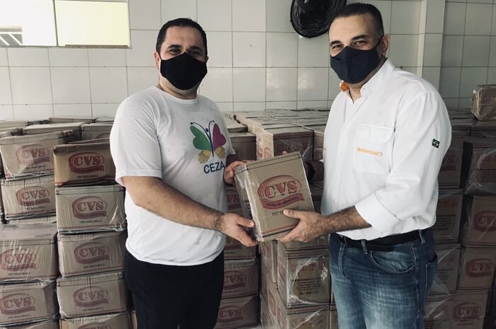  Continental entrega mais de 1.900 cestas básicas para instituições de Camaçari e Salvador