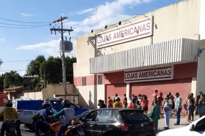 Mulher é baleada durante tentativa de assalto a loja de departamentos em Dias D’Ávila