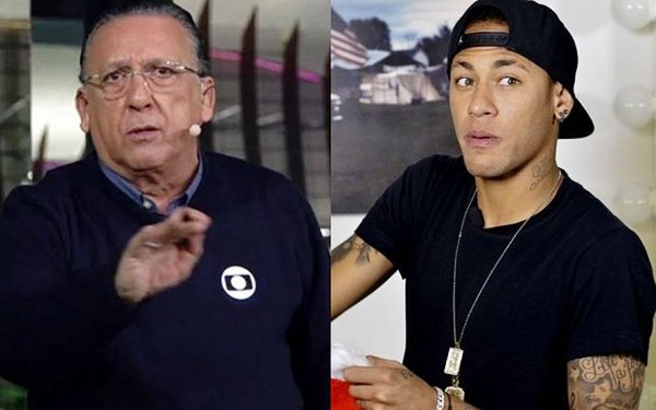  Galvão, Cléber Machado e Noriega criticam Neymar por festa: ‘decepção’