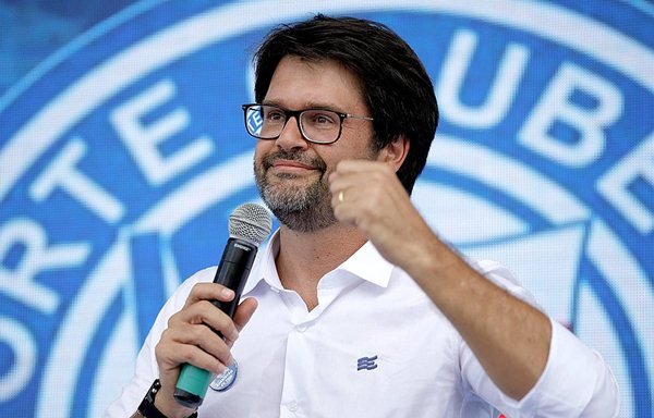  Guilherme Bellintani é reeleito presidente do Bahia