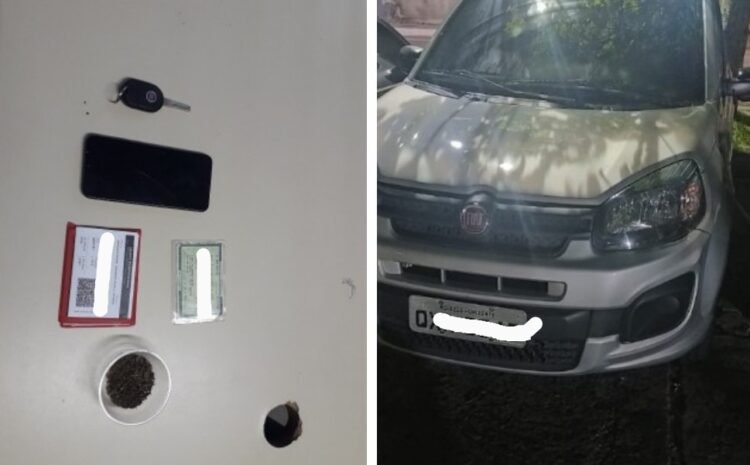  Homem é preso suspeito de receptação de veículo roubado em Camaçari