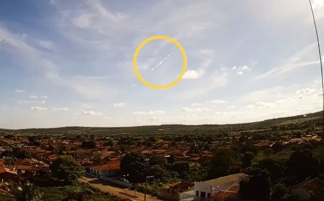  Moradores da Bahia relatam barulho no céu e pesquisadores dizem que foi passagem de meteoro