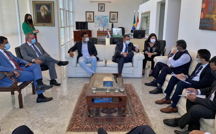  Rui Costa se reúne com embaixadores para buscar substituto da Ford em Camaçari