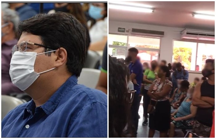  Afastado por Covid-19, vereador Tagner pede ajuda a seus pares para resolver superlotação da UPA da Gleba A: ‘Me sinto angustiado’