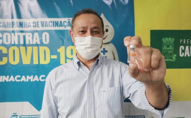  Vacinação contra Covid-19 é suspensa temporariamente em Camaçari