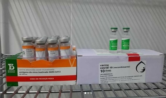  Camaçari recebe 1.950 doses de vacina contra Covid-19