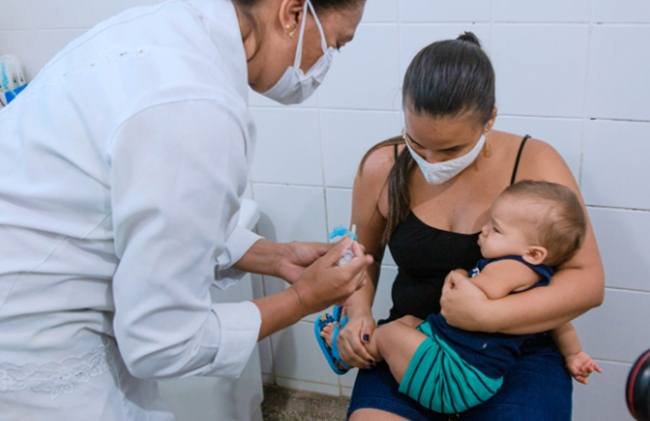  Campanha de vacinação contra influenza é iniciada nesta segunda-feira (12) em Camaçari