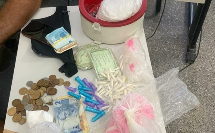  Homens são presos com meio quilo de cocaína em Camaçari