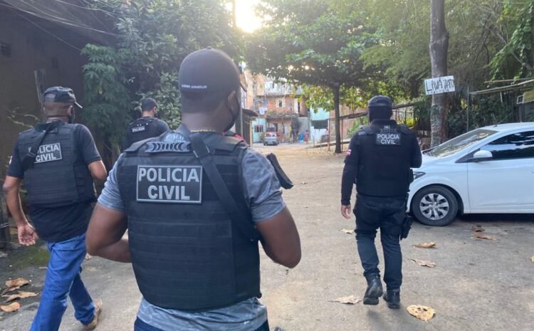  Acusado de assaltar bancos no Rio Grande do Sul é capturado pela polícia em Camaçari
