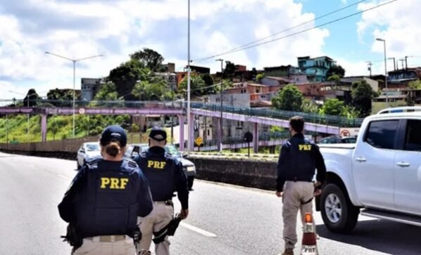  Operação Corpus Christi: 13 pessoas morreram em acidentes nas estradas federais que cortam a Bahia, aponta PRF