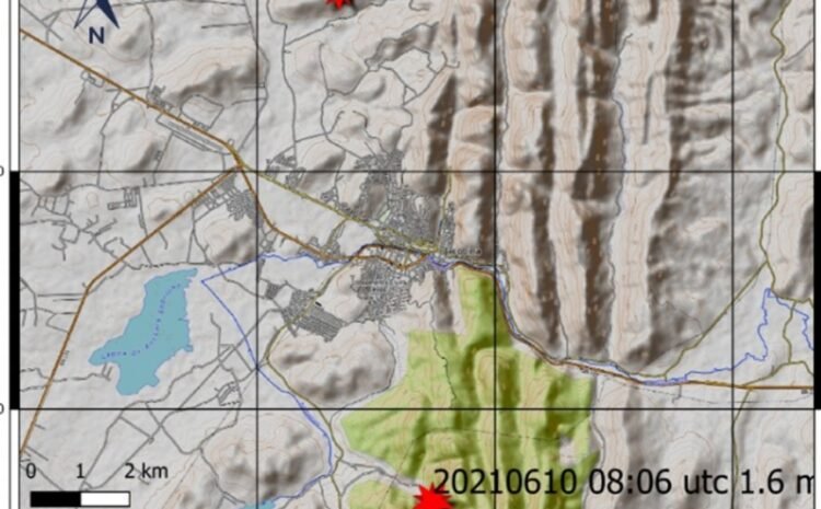  Terra treme mais uma vez em Jacobina; três abalos sísmicos são registrados na cidade somente esta semana