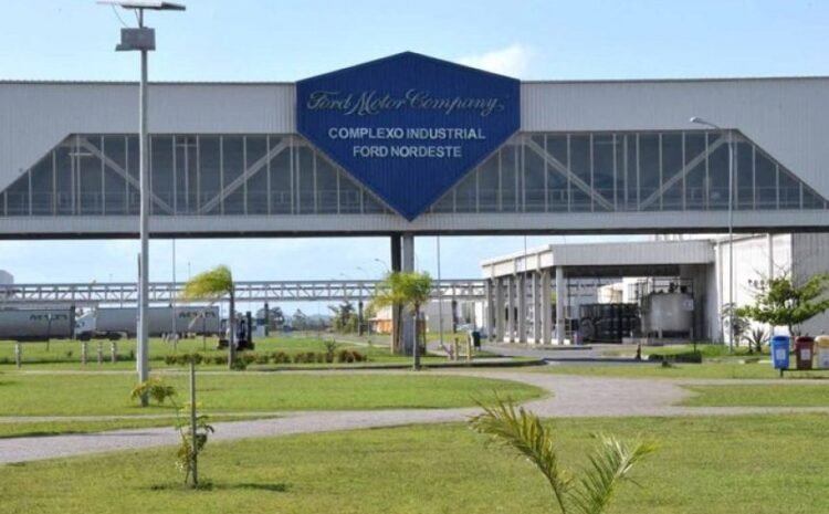  Ford vende fábrica de Camaçari para governo da Bahia e abre caminho para BYD