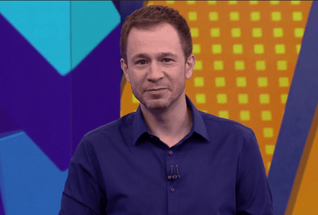  Tiago Leifert apresenta o ‘Domingão do Faustão’ neste domingo (13)