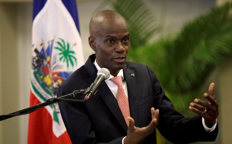  Presidente do Haiti é assassinado em casa durante a noite, diz premiê