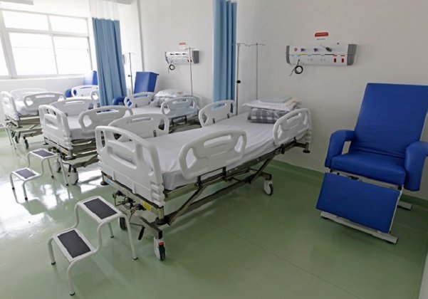  Hospital Geral de Camaçari tem reforma e ampliação entregues com 216 leitos