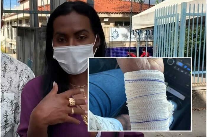  Vereadora Angélica é agredida durante fiscalização de escola em Camaçari