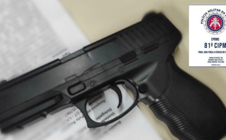 Homem que se passava por policial militar é preso em Lauro de Freitas
