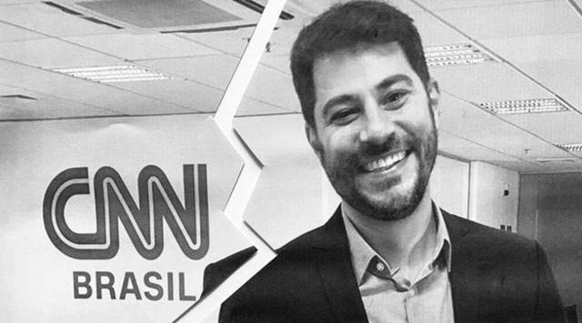  No retorno das férias, Evaristo Costa descobre demissão da CNN: ‘livre na pista’