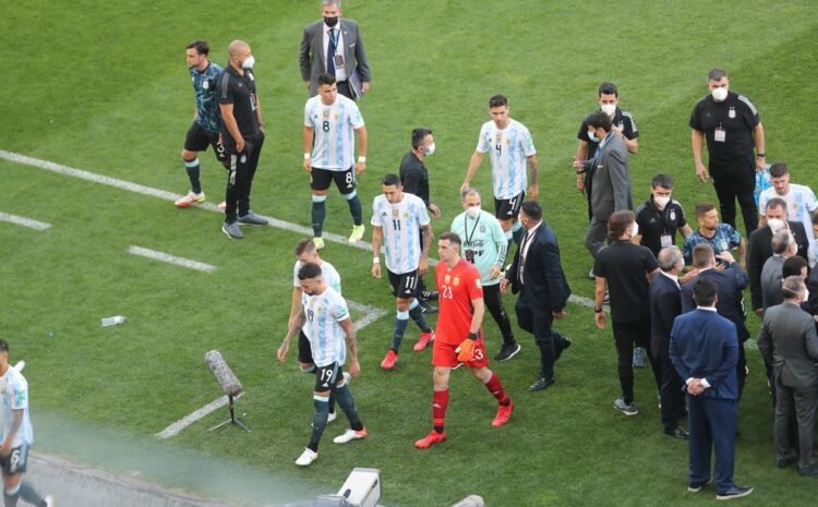  PF investiga jogadores argentinos por falsidade ideológica