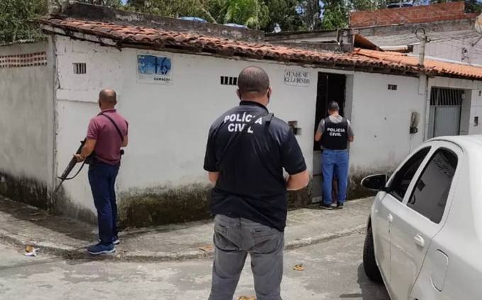  Três adolescentes são apreendidos e 36 pessoas são presas durante operação de combate a roubo, furto e receptação na Bahia
