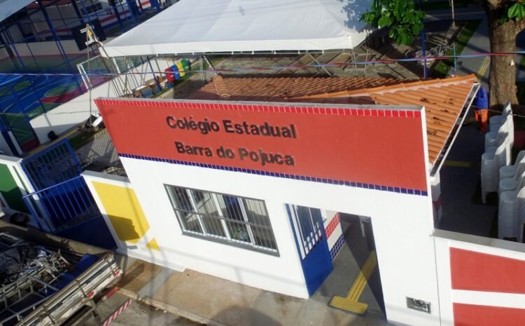  Governo do Estado inaugura colégio de Barra do Pojuca, em Camaçari