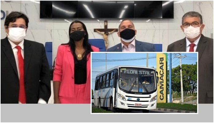  Após ação da bancada de oposição, justiça marca audiência para acelerar licitação do transporte publico de Camaçari