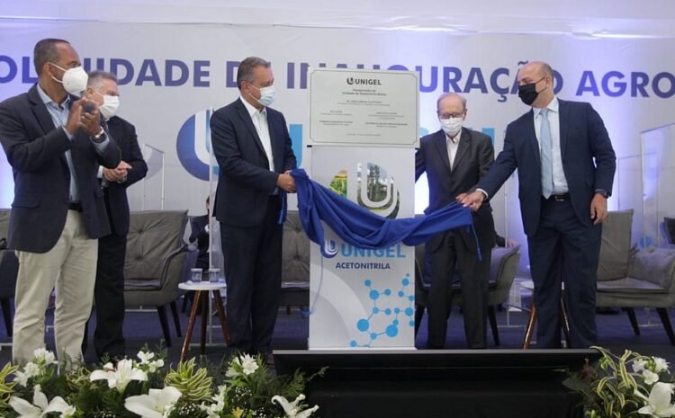  Nova fábrica de fertilizantes é inaugurada em Camaçari