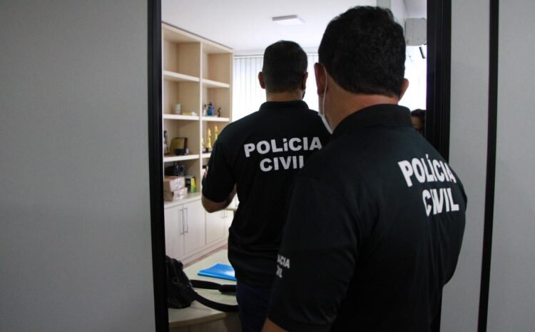  Homicida é preso em clínica de reabilitação em Dias d Ávila