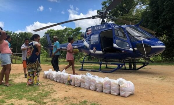  Estado reforça distribuição de cestas básicas, água e medicamentos nos municípios atingidos pela chuva