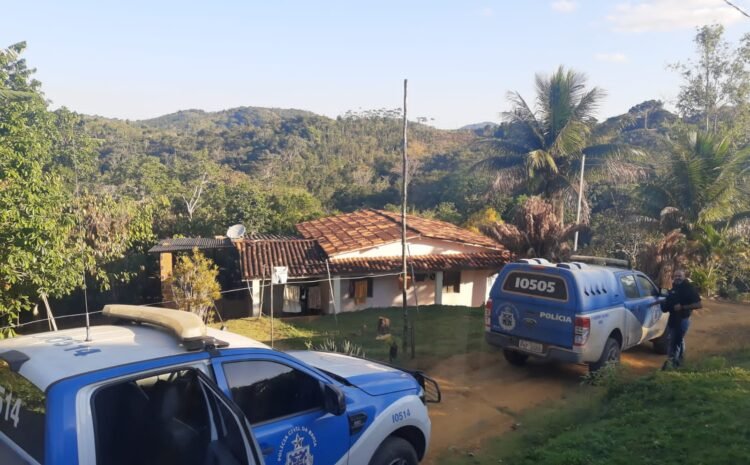  Acusado de estuprar a filha de três anos é preso no interior da Bahia