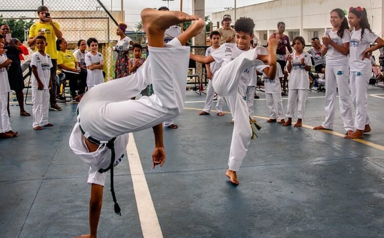  Projeto Social Capoeiragem Mirim abre 100 vagas gratuitas para crianças e adolescentes em Camaçari