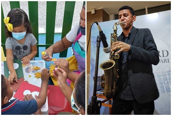  Boulevard Kids e ‘Jazz na Praça’ são opções de lazer para família neste domingo em Camaçari