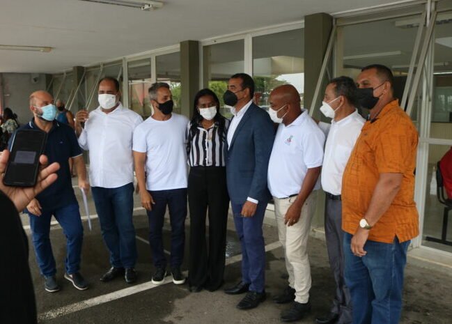  Vereadores realizam visita institucional ao Hospital Geral de Camaçari