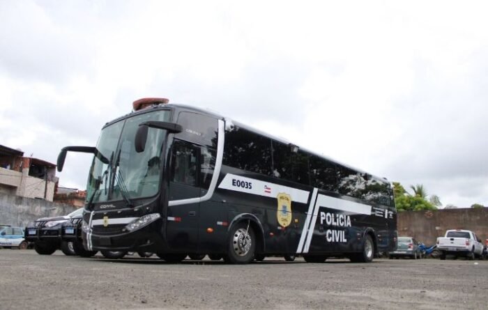  Camaçari: Registros de ocorrência estão sendo realizados em SAC e ônibus da Polícia Civil