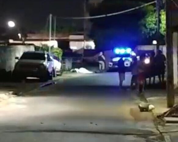  Dois homens são mortos a tiros no Bairro dos 46 em Camaçari