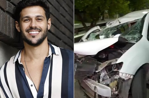  Ex-BBB Rodrigo Mussi sofre grave acidente de carro em São Paulo