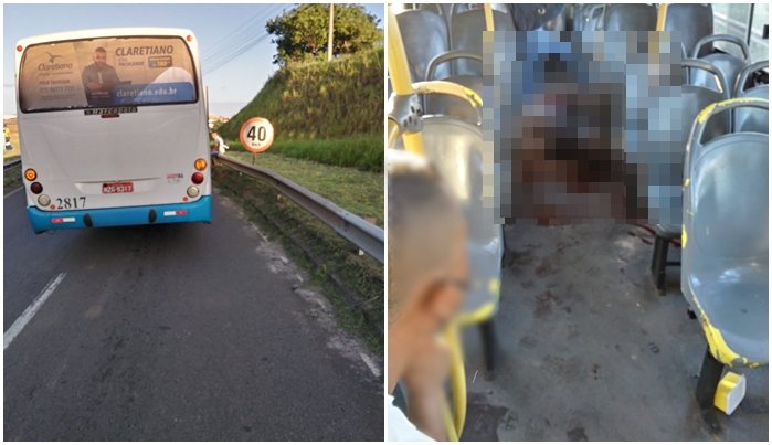  Passageiro morre após ser baleado durante assalto a ônibus da linha Camaçari/ Salvador