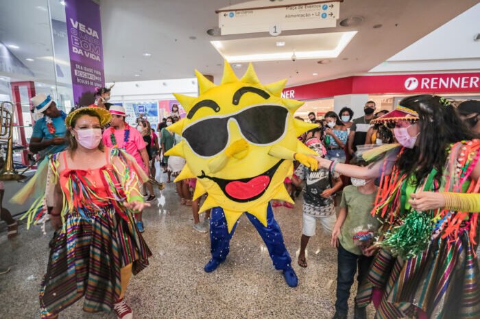  ‘Boulevard de Verão’ terá Grupo Pé de Lata e banho de espuma neste domingo