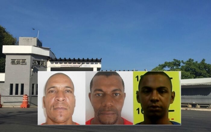  Presos por estupro, roubo e sequestro fogem do Complexo Penitenciário da Mata Escura, em Salvador