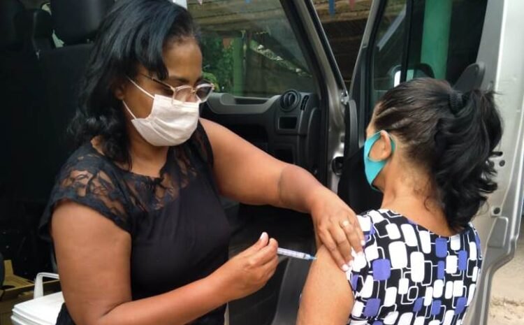  Campanhas de vacinação contra Influenza e Sarampo são iniciadas em Camaçari