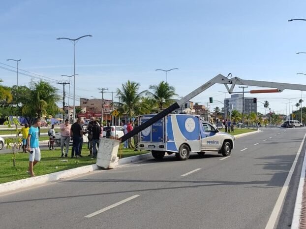  Homem morre após despencar de guindaste em Camaçari