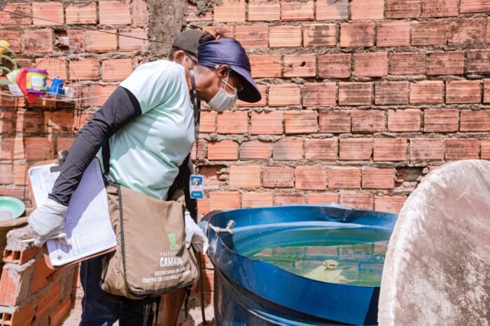  Casos de dengue, zika e chikungunya crescem em Camaçari