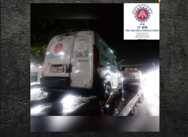  Camaçari: Dois veículos roubados são recuperados na  Via Parafuso e na Gleba E