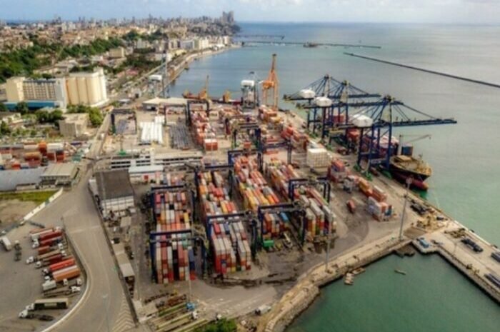  Bahia fecha semestre com recorde nas exportações