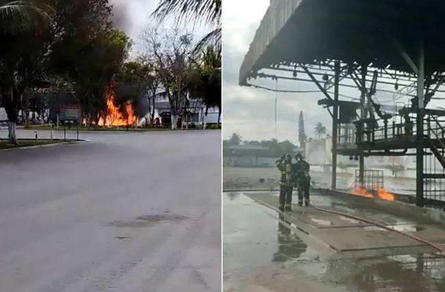  Explosão em distribuidora de combustíveis mata trabalhador e deixa dois feridos em Feira de Santana