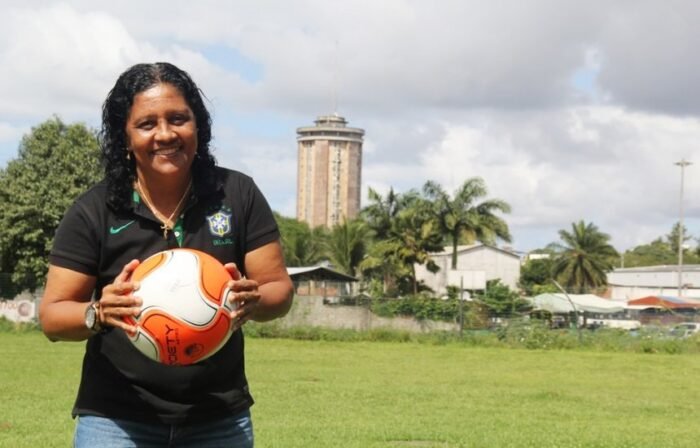  Subsecretária do Esporte, Dilma Mendes, participa de simpósio internacional sobre futebol em São Paulo