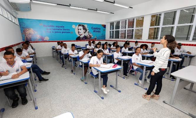  Rede estadual de ensino da Bahia alcança melhor desempenho da série histórica do IDEB