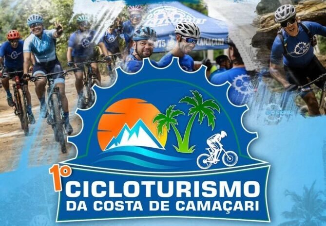  1º Cicloturismo da Costa de Camaçari acontece domingo (4/9) em Guarajuba