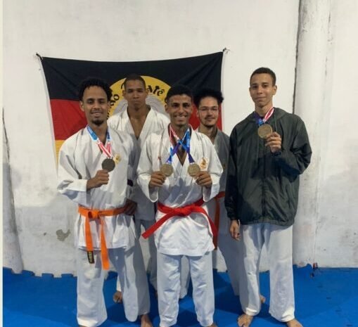  Karatecas camaçarienses participam do Campeonato Brasileiro em Aracaju nesta sexta (23/9)